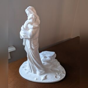 1994 Lenox Footprints In The Sand, Fine Bone China